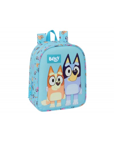 Mochila safta guarderia adaptable a carro bluey 270x220x100 mm