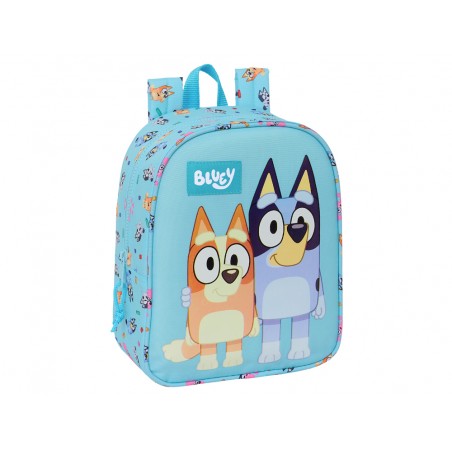 Mochila safta guarderia adaptable a carro bluey 270x220x100 mm