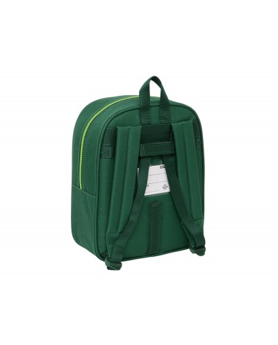 Mochila safta guarderia adaptable a carro resistente agua real betis balompie 270x220x100 mm