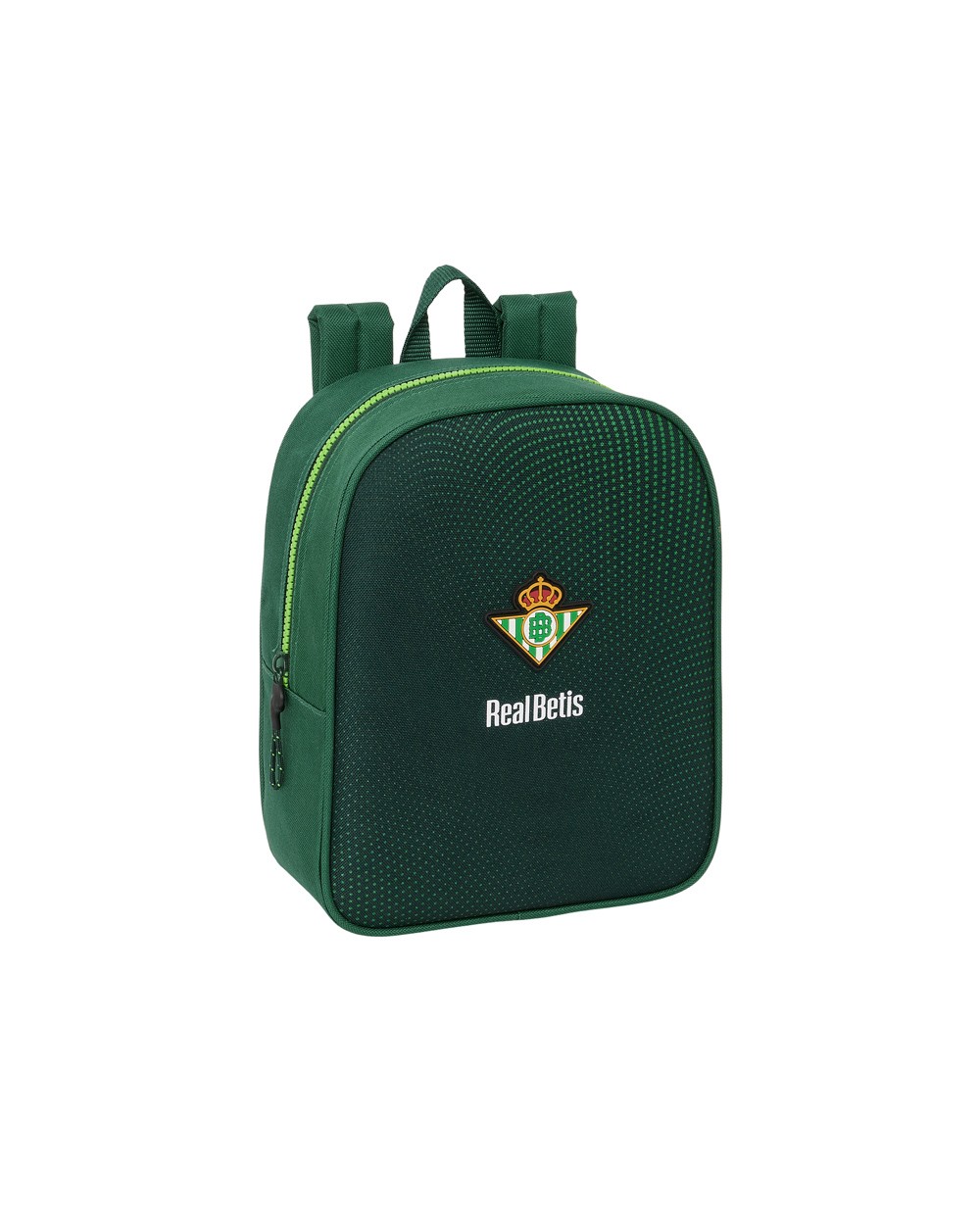 Mochila safta guarderia adaptable a carro resistente agua real betis balompie 270x220x100 mm