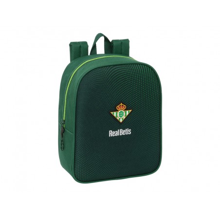 Mochila safta guarderia adaptable a carro resistente agua real betis balompie 270x220x100 mm