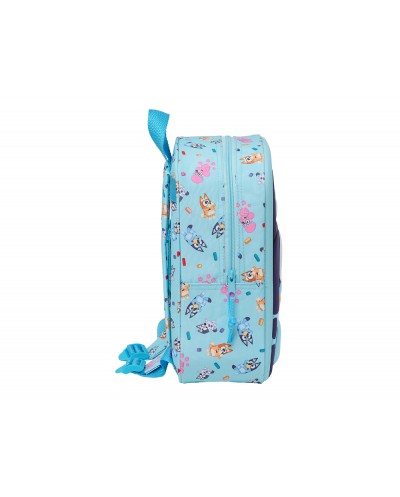 Mochila safta guarderia 3d bluey 270x220x100 mm