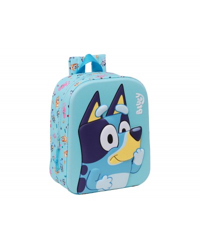 Mochila safta guarderia 3d bluey 270x220x100 mm