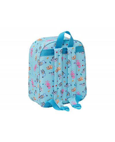 Mochila safta guarderia 3d bluey 270x220x100 mm