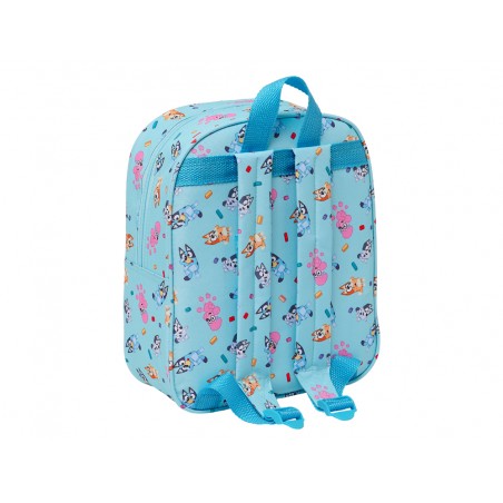 Mochila safta guarderia 3d bluey 270x220x100 mm