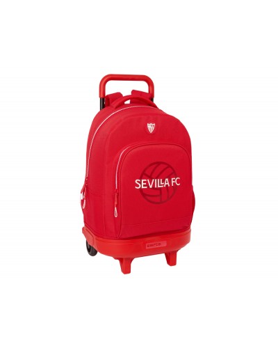 Mochila safta grande con ruedas compact extraible sevilla fc corporativa 450x330x220 mm