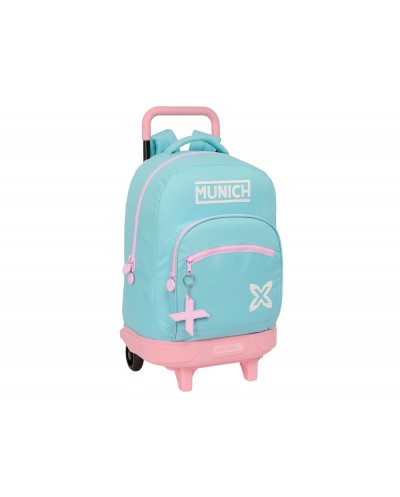 Mochila safta grande con ruedas compact extraible munich heaven 450x330x220 mm