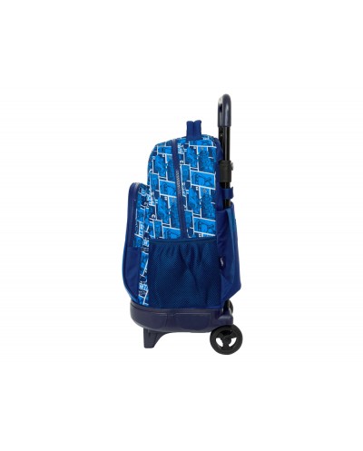 Mochila safta grande con ruedas compact extraible hot wheels sonny 450x330x220 mm