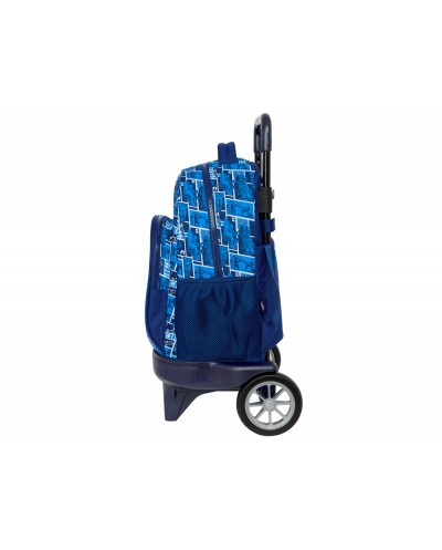 Mochila safta grande con ruedas compact evolution extraible hot wheels sonny 450x330x220 mm