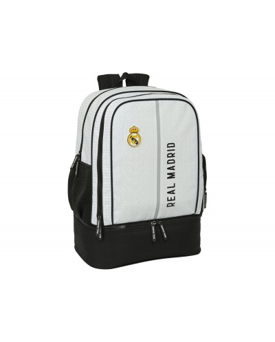 Mochila safta entrenamiento real madrid 1 equipacion 24 25 500x350x240 mm