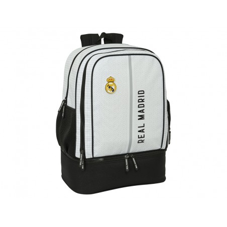 Mochila safta entrenamiento real madrid 1 equipacion 24 25 500x350x240 mm