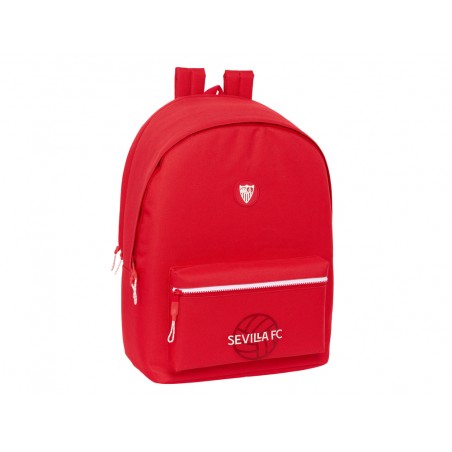 Mochila safta doble para portatil 156 usb sevilla fc corporativa 440x310x180 mm