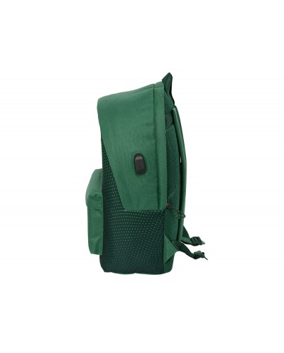 Mochila safta doble para portatil 156 usb resistente agua real betis balompie 440x310x180 mm