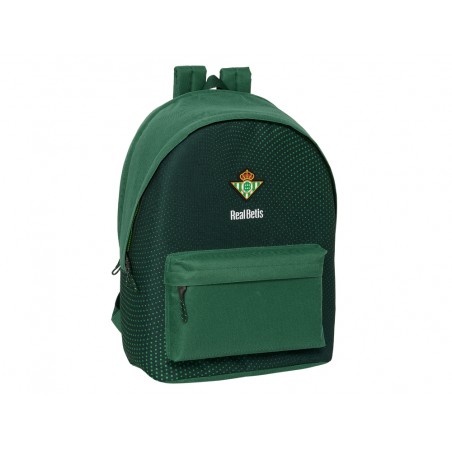 Mochila safta doble para portatil 156 usb resistente agua real betis balompie 440x310x180 mm