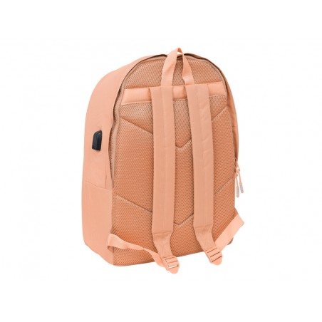 Mochila safta doble para portatil 156 usb munich basics girl 440x310x180 mm