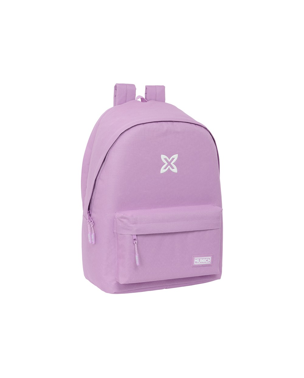 Mochila safta doble para portatil 156 usb munich basics girl 440x310x180 mm