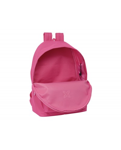 Mochila safta doble para portatil 156 usb munich basics girl 440x310x180 mm