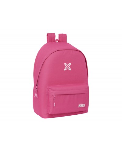 Mochila safta doble para portatil 156 usb munich basics girl 440x310x180 mm