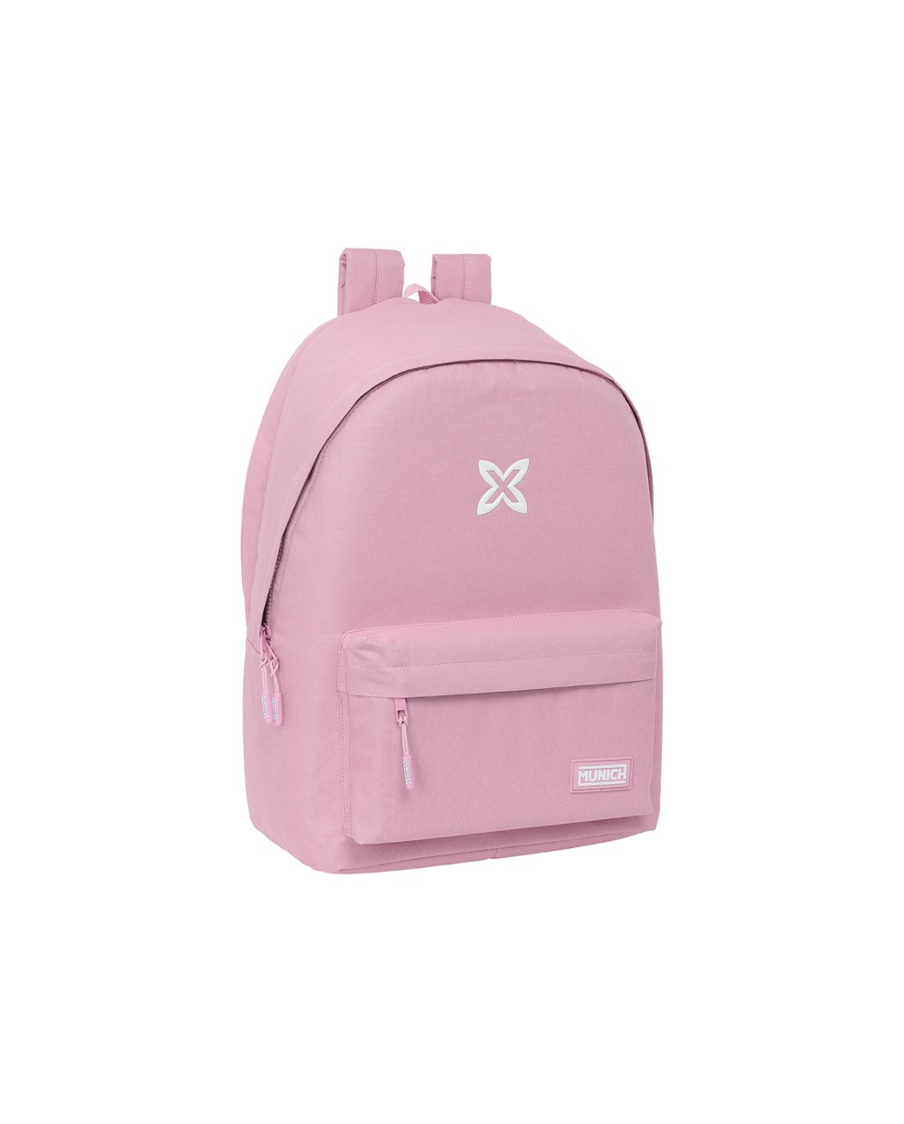 Mochila safta doble para portatil 156 usb munich basics girl 440x310x180 mm