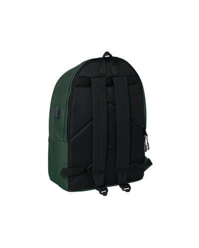 Mochila safta doble para portatil 156 usb munich basics boy 440x310x180 mm