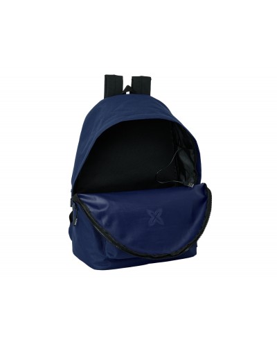 Mochila safta doble para portatil 156 usb munich basics boy 440x310x180 mm