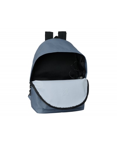 Mochila safta doble para portatil 156 usb munich basics boy 440x310x180 mm