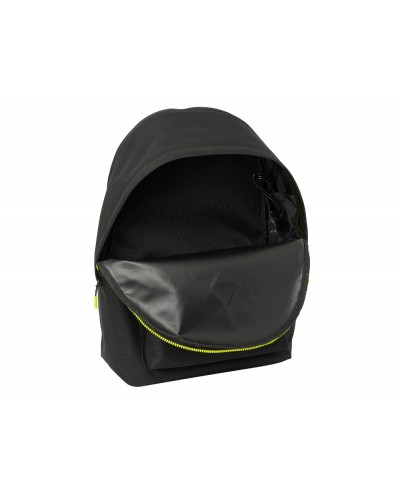 Mochila safta doble para portatil 156 usb munich beat 440x310x180 mm