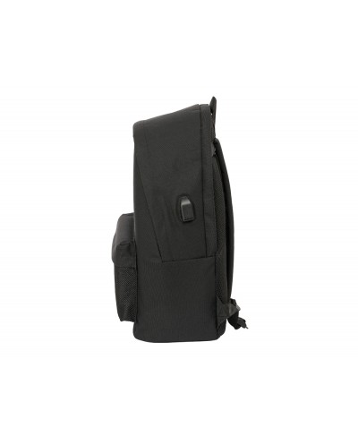 Mochila safta doble para portatil 156 usb munich beat 440x310x180 mm