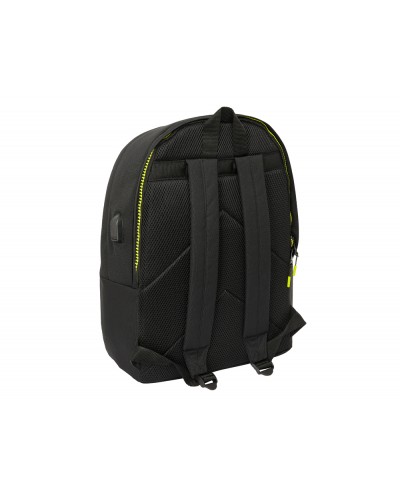 Mochila safta doble para portatil 156 usb munich beat 440x310x180 mm