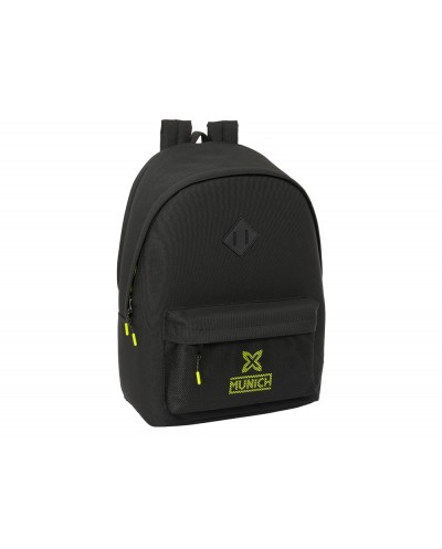 Mochila safta doble para portatil 156 usb munich beat 440x310x180 mm