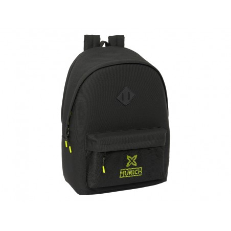 Mochila safta doble para portatil 156 usb munich beat 440x310x180 mm