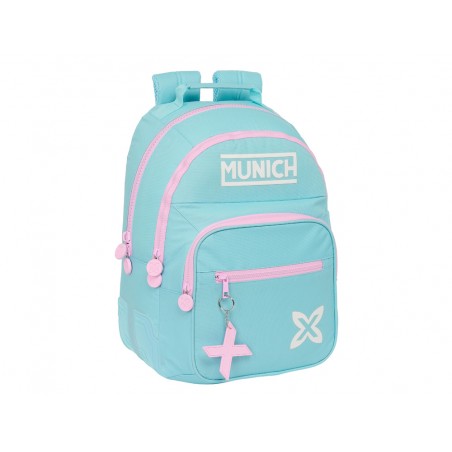 Mochila safta doble con cantoneras adaptable a carro munich heaven 420x320x150 mm