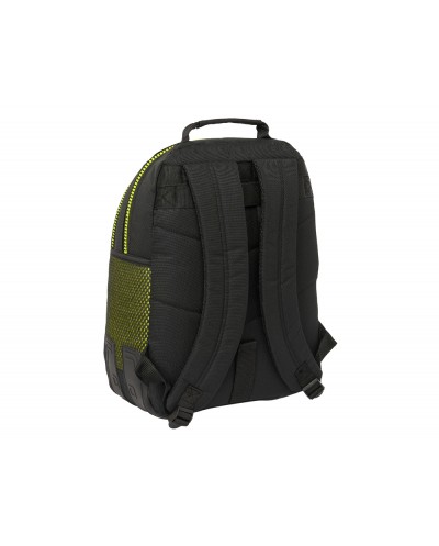 Mochila safta doble con cantoneras adaptable a carro munich beat 420x320x150 mm