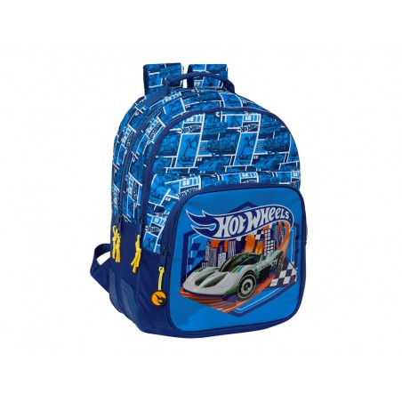 Mochila safta doble con cantoneras adaptable a carro hot wheels sonny 420x320x150 mm