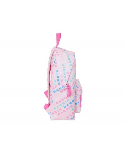 Mochila safta barbie logomania 420x330x150 mm