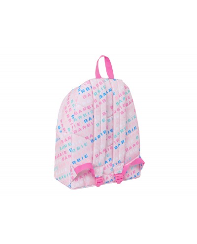 Mochila safta barbie logomania 420x330x150 mm