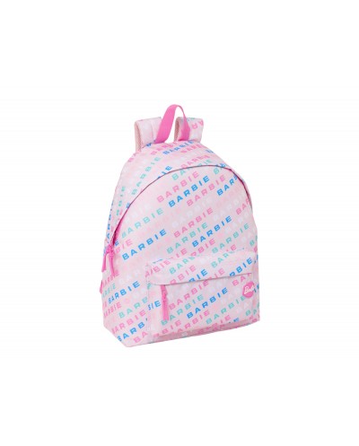 Mochila safta barbie logomania 420x330x150 mm