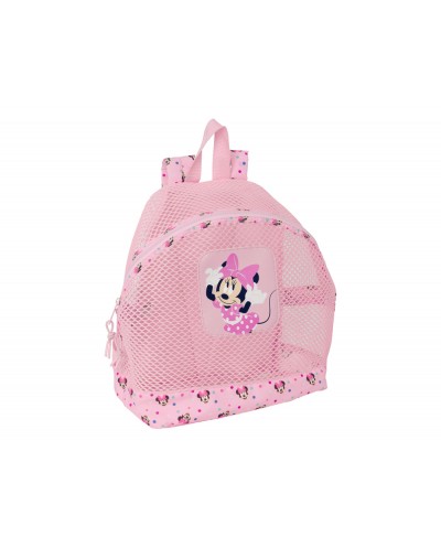 Mochila safta anti arena mickey minnie mouse 240x305x180 mm