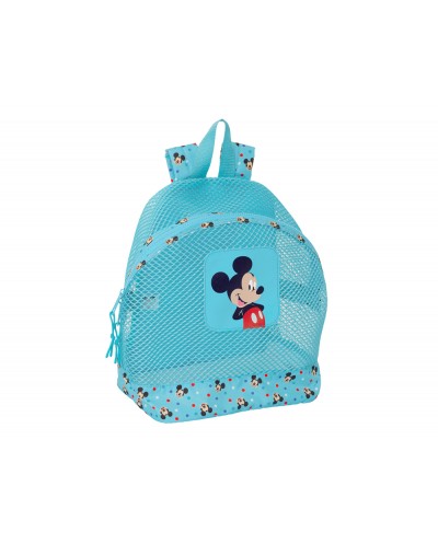 Mochila safta anti arena mickey minnie mouse 240x305x180 mm