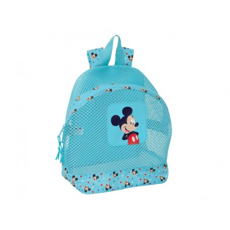 Mochila safta anti arena mickey minnie mouse 240x305x180 mm