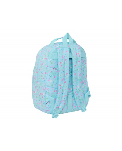 Mochila safta adaptable a carro reciclado safta bicicleta 420x320x150 mm