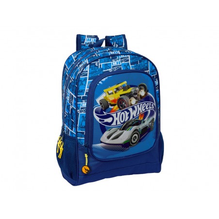 Mochila safta adaptable a carro hot wheels sonny 420x330x140 mm