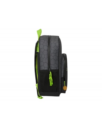 Mochila safta adaptada a carro tortugas ninja 420x330x140 mm