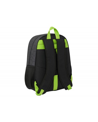 Mochila safta adaptada a carro tortugas ninja 420x330x140 mm