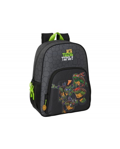 Mochila safta adaptada a carro tortugas ninja 420x330x140 mm