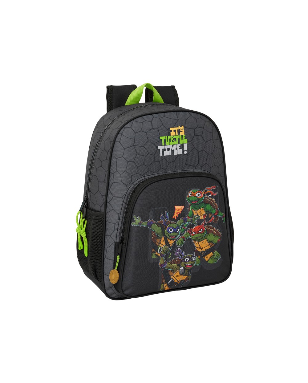 Mochila safta adaptada a carro tortugas ninja 420x330x140 mm