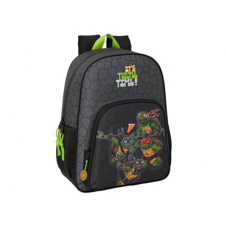 Mochila safta adaptada a carro tortugas ninja 420x330x140 mm