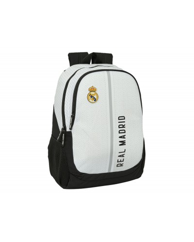Mochila safta adaptada carro real madrid 1 equipacion 24 25 440x320x160 mm