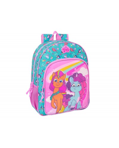 Mochila safta adaptada carro my little pony magic 420x330x140 mm