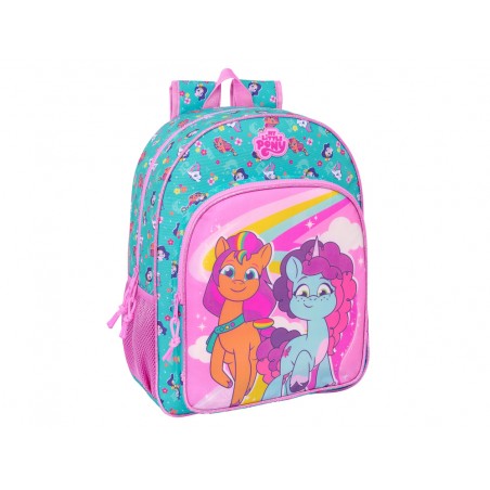 Mochila safta adaptada carro my little pony magic 420x330x140 mm